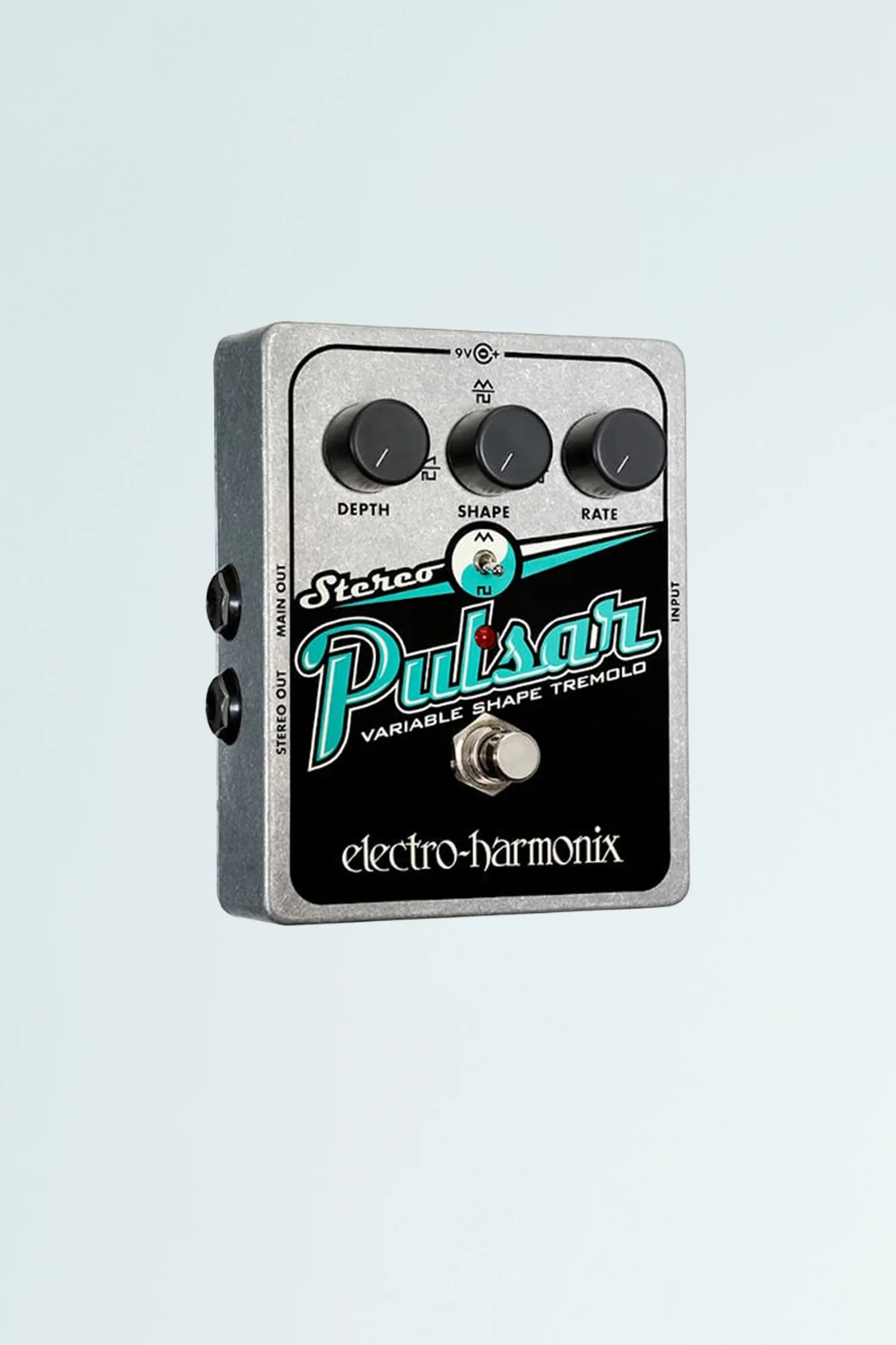 Electro-Harmonix Stereo Pulsar Tremolo Pedal — David's Guitar Loft